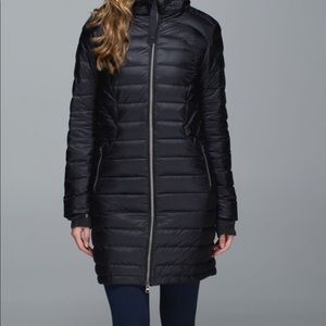 lululemon 1X a lady coat